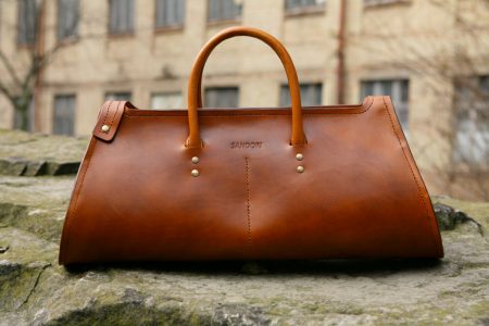 Sandori Herrentasche Zeitlos cognac braun Vorderansicht original (1024x683)