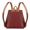 sandori rucksack genarbt bordeaux rueckseite 1024x683