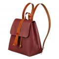 sandori rucksack genarbt bordeaux schraeg seitlich 1024x683