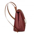 sandori rucksack genarbt bordeaux seitlich 1024x683