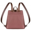 sandori rucksack genarbt koriander rueckseite