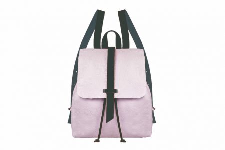 Sandori Rucksack genarbt Lavendel anthrazit 4 (1024x682)