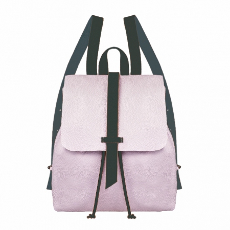 Sandori Rucksack genarbt Lavendel anthrazit 4 (1024x682)