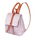 Sandori Rucksack genarbt Lavendel braun 2