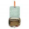 Sandori Rucksack genarbt Moos 4