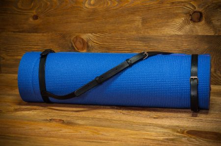 Sandori Yoga Matten Gurt Leder schwarz 1 (1024x680)