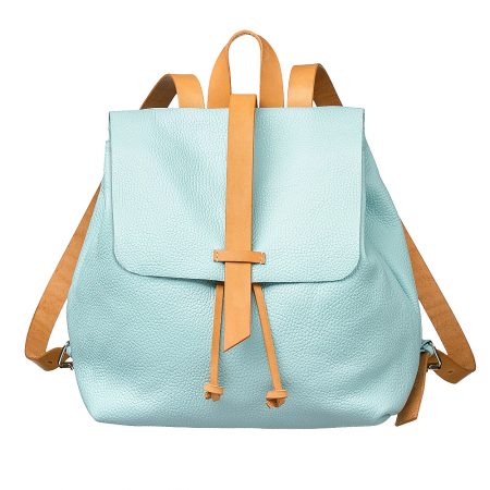 Sandori Rucksack genarbt aqua 1