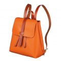 Sandori Rucksack genarbt orange 5