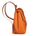 Sandori Rucksack genarbt orange 6