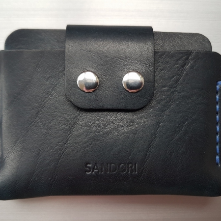 Sandori Portemonnaie mini schwarz blau glatt 1 (1024x768)